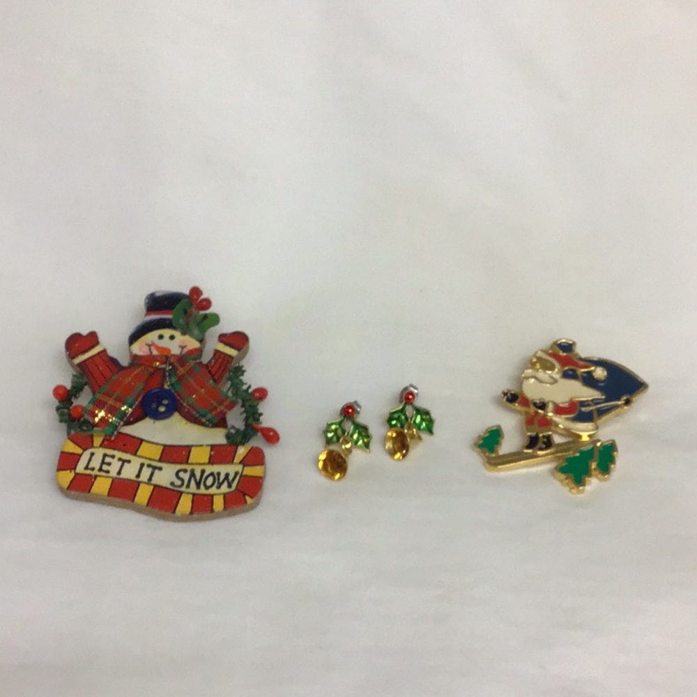 Christmas jewelry bundle